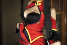 Blazblue – Ashiya Noriko, Nanaya, Litchi (146)