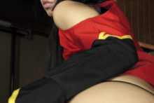 Blazblue – Ashiya Noriko, Nanaya, Litchi (153)