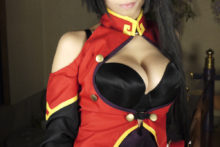 Blazblue – Ashiya Noriko, Nanaya, Litchi (162)