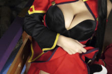 Blazblue – Ashiya Noriko, Nanaya, Litchi (168)