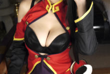 Blazblue – Ashiya Noriko, Nanaya, Litchi (178)