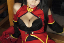 Blazblue – Ashiya Noriko, Nanaya, Litchi (183)