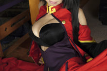 Blazblue – Ashiya Noriko, Nanaya, Litchi (190)