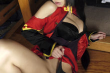 Blazblue – Ashiya Noriko, Nanaya, Litchi (191)