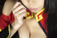 Blazblue – Ashiya Noriko, Nanaya, Litchi (216)