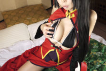 Blazblue – Ashiya Noriko, Nanaya, Litchi (218)