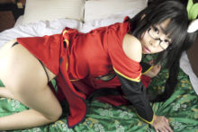 Blazblue – Ashiya Noriko, Nanaya, Litchi (227)