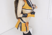 Blazblue – Ashiya Noriko, Nanaya, Litchi (5)