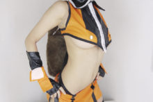 Blazblue – Ashiya Noriko, Nanaya, Litchi (8)
