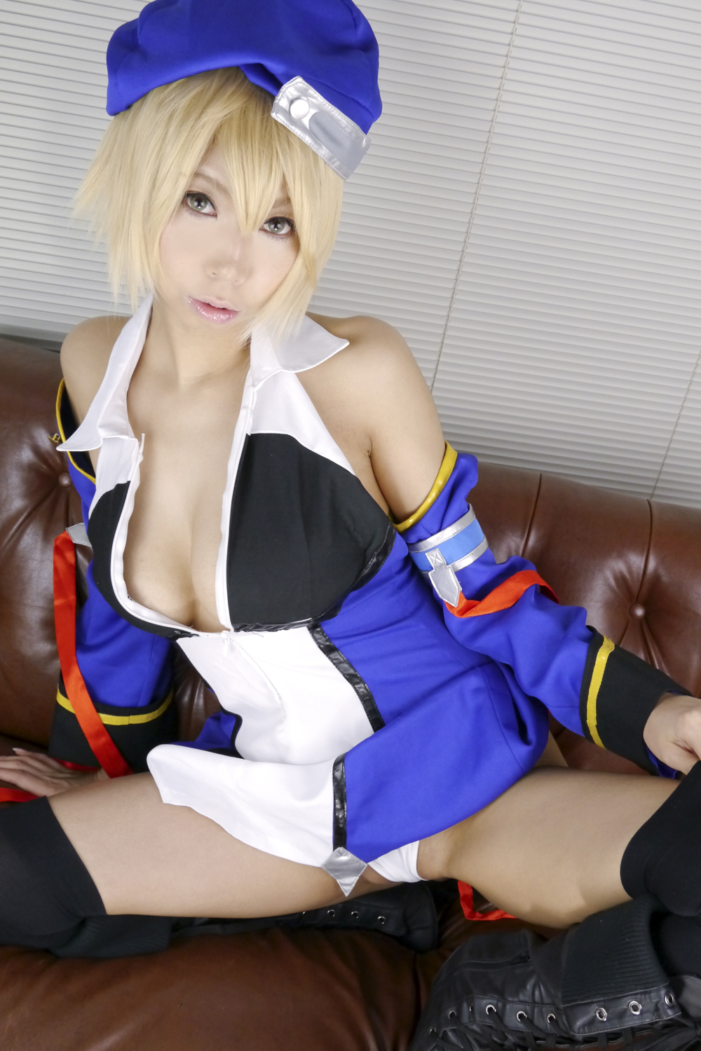Blazblue – Ashiya Noriko – Noel Vermillion