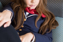 Chuunibyou – Saku – Shinka, Maya (104)