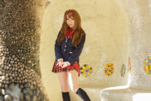 Chuunibyou – Saku – Shinka, Maya (129)