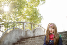 Chuunibyou – Saku – Shinka, Maya (135)