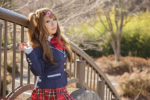 Chuunibyou – Saku – Shinka, Maya (141)