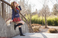 Chuunibyou – Saku – Shinka, Maya (142)
