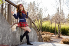 Chuunibyou – Saku – Shinka, Maya (143)