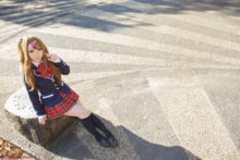 Chuunibyou – Saku – Shinka, Maya (151)