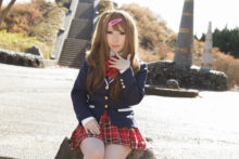 Chuunibyou – Saku – Shinka, Maya (153)