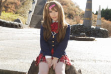 Chuunibyou – Saku – Shinka, Maya (154)