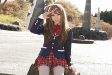 Chuunibyou – Saku – Shinka, Maya (155)