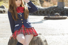 Chuunibyou – Saku – Shinka, Maya (156)