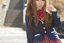 Chuunibyou – Saku – Shinka, Maya (157)