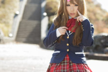 Chuunibyou – Saku – Shinka, Maya (158)