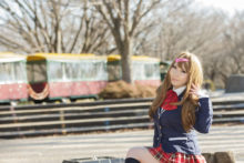 Chuunibyou – Saku – Shinka, Maya (159)