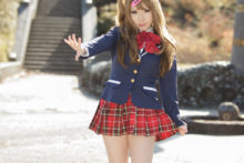Chuunibyou – Saku – Shinka, Maya (160)