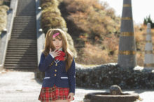 Chuunibyou – Saku – Shinka, Maya (162)