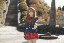 Chuunibyou – Saku – Shinka, Maya (163)