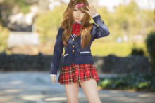 Chuunibyou – Saku – Shinka, Maya (164)