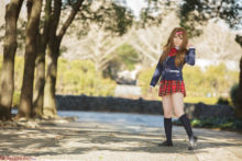 Chuunibyou – Saku – Shinka, Maya (165)