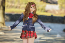 Chuunibyou – Saku – Shinka, Maya (168)