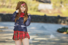 Chuunibyou – Saku – Shinka, Maya (170)