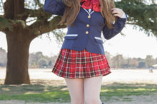 Chuunibyou – Saku – Shinka, Maya (174)