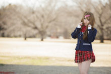 Chuunibyou – Saku – Shinka, Maya (178)