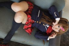 Chuunibyou – Saku – Shinka, Maya (181)