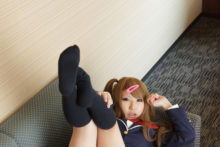 Chuunibyou – Saku – Shinka, Maya (190)