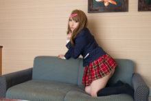 Chuunibyou – Saku – Shinka, Maya (94)