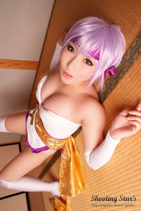 Dead or Alive – Saku – Ayane