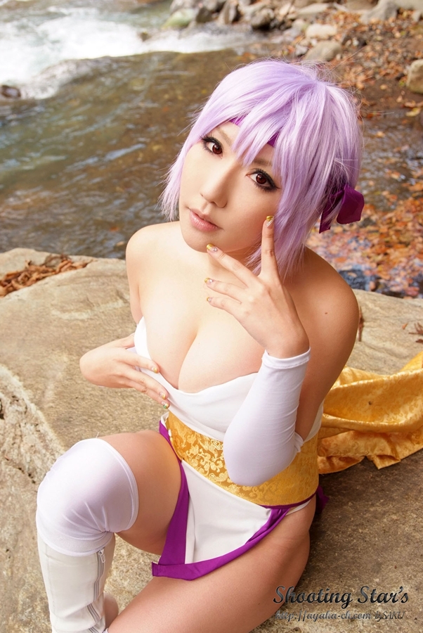 Dead or Alive – Saku – Ayane