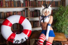 Kantai Collection – Non – Musashi, Shimakaze (10)