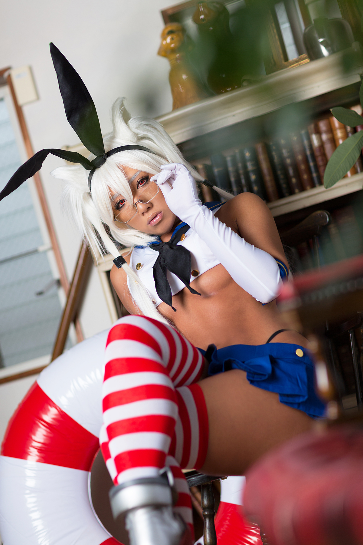 Kantai Collection – Non – Musashi, Shimakaze