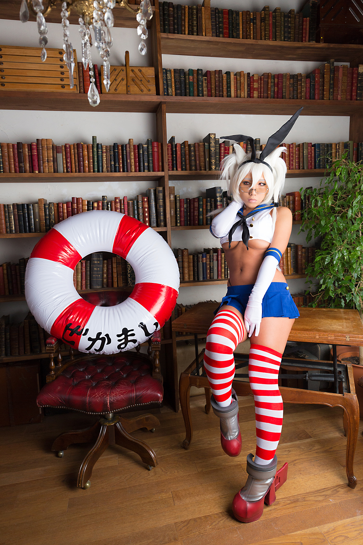 Kantai Collection – Non – Musashi, Shimakaze