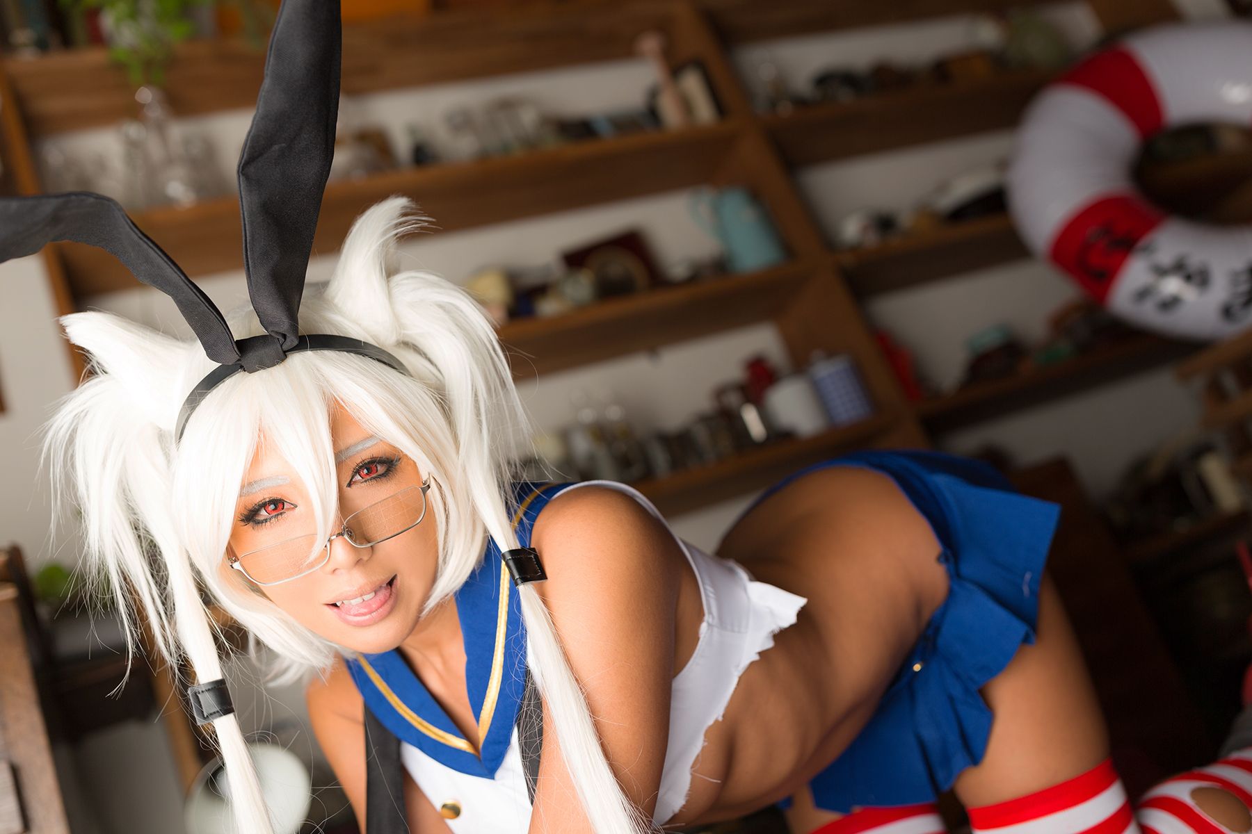 Kantai Collection – Non – Musashi, Shimakaze