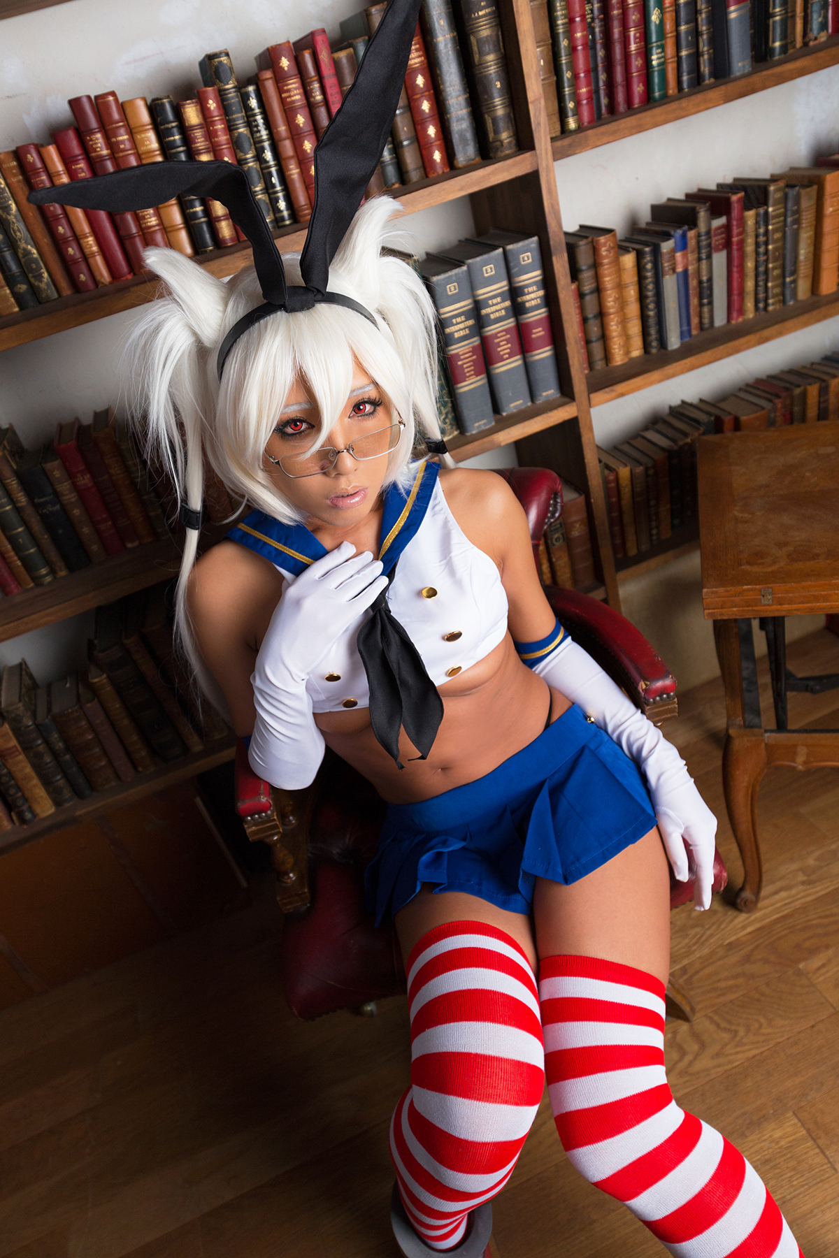 Kantai Collection – Non – Musashi, Shimakaze