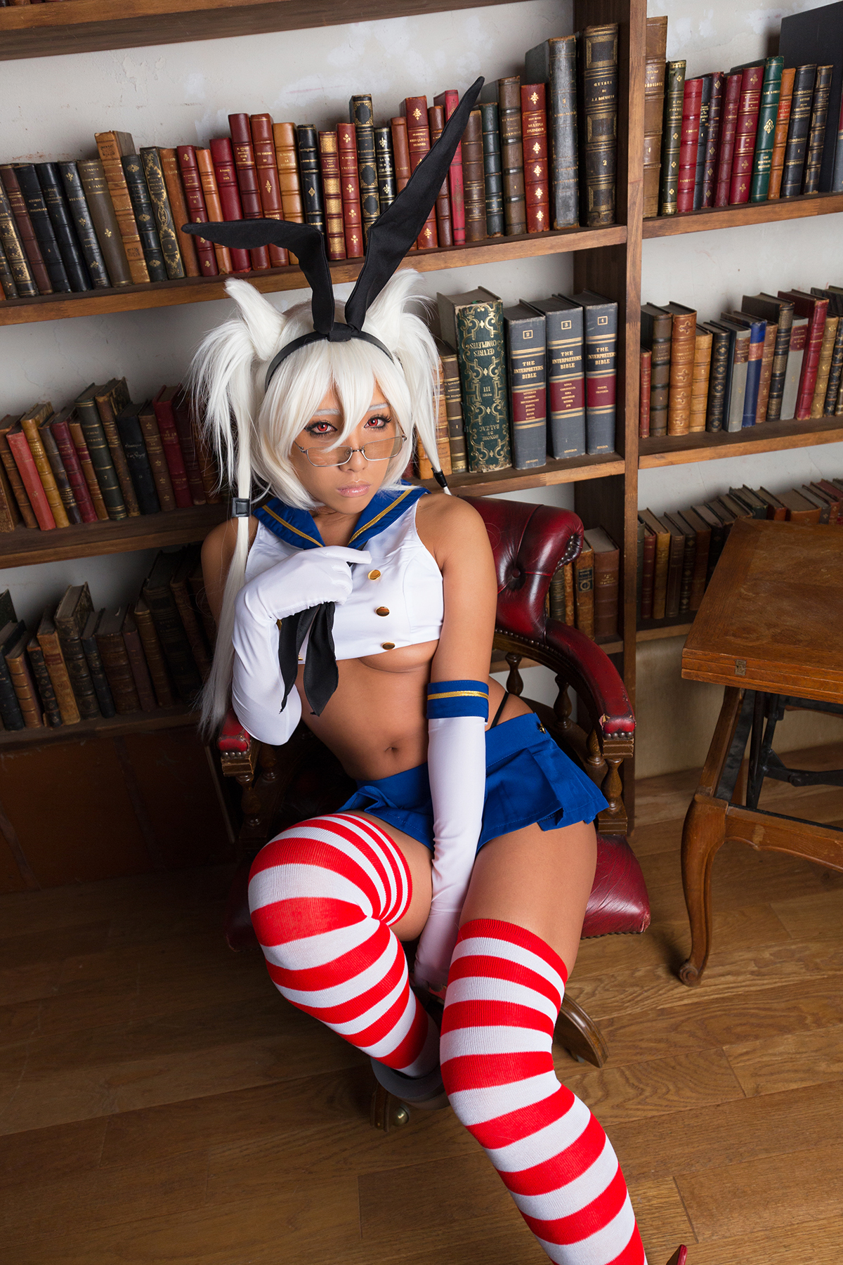 Kantai Collection – Non – Musashi, Shimakaze