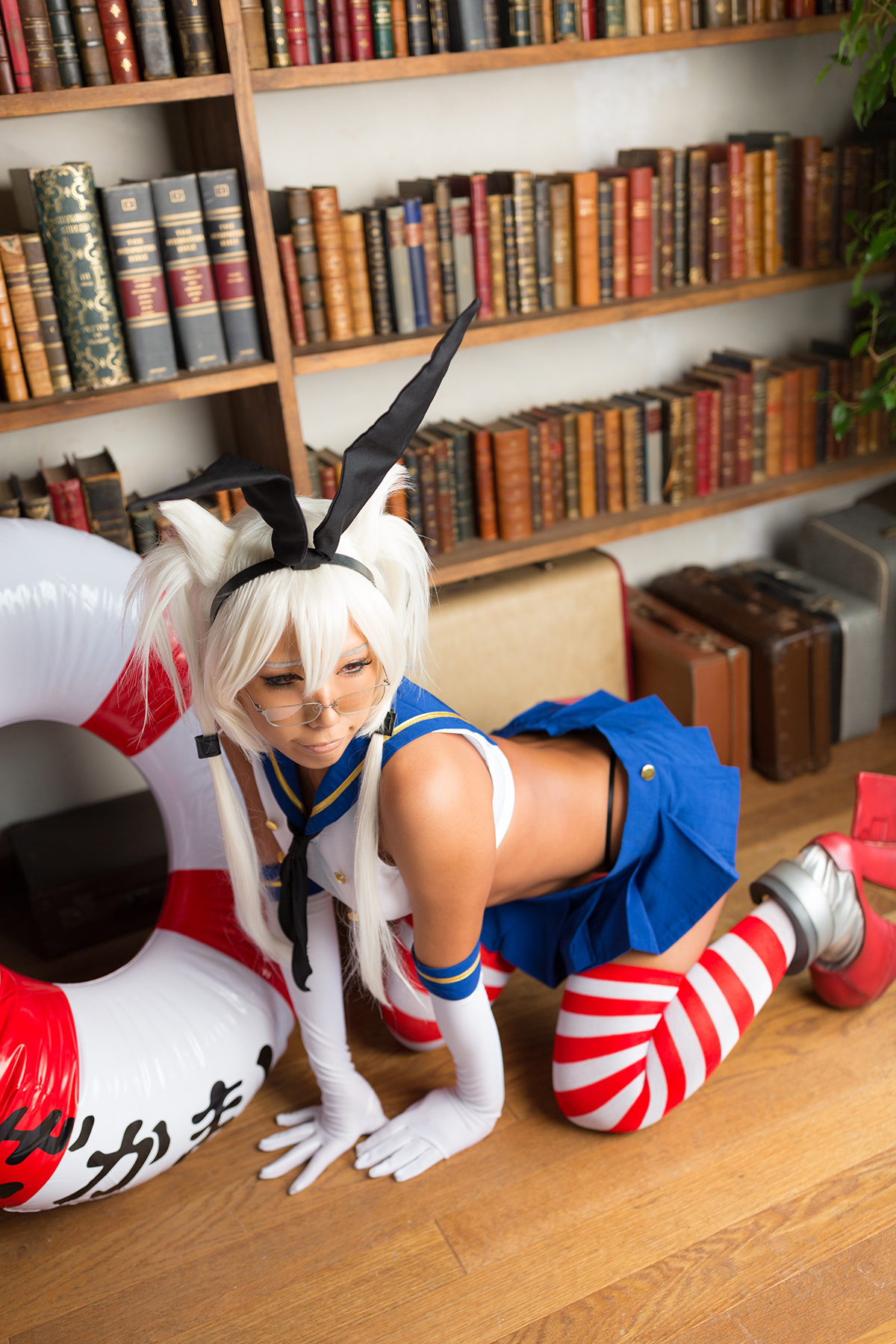 Kantai Collection – Non – Musashi, Shimakaze