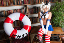 Kantai Collection – Non – Musashi, Shimakaze (9)